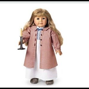 American Girl Kirsten flannel nightgown and robe